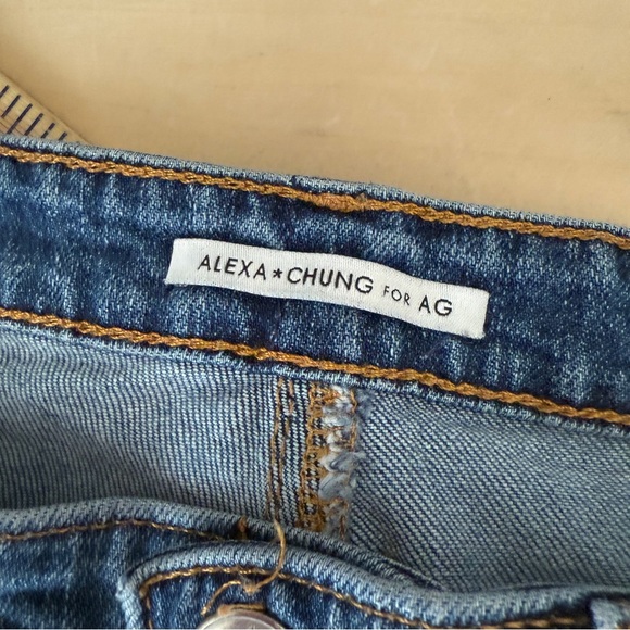 Alexa Chung x AG Brianna Dark Wash Jeans - 27 - Picture 8 of 8